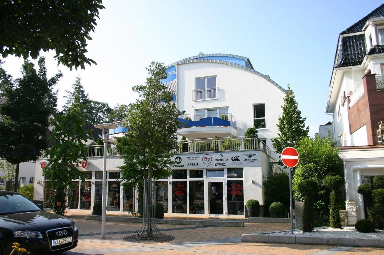 Penthouse Am Platz Penthouse Am Platz Appartement 10 Тимендорфер Странд Екстериор снимка