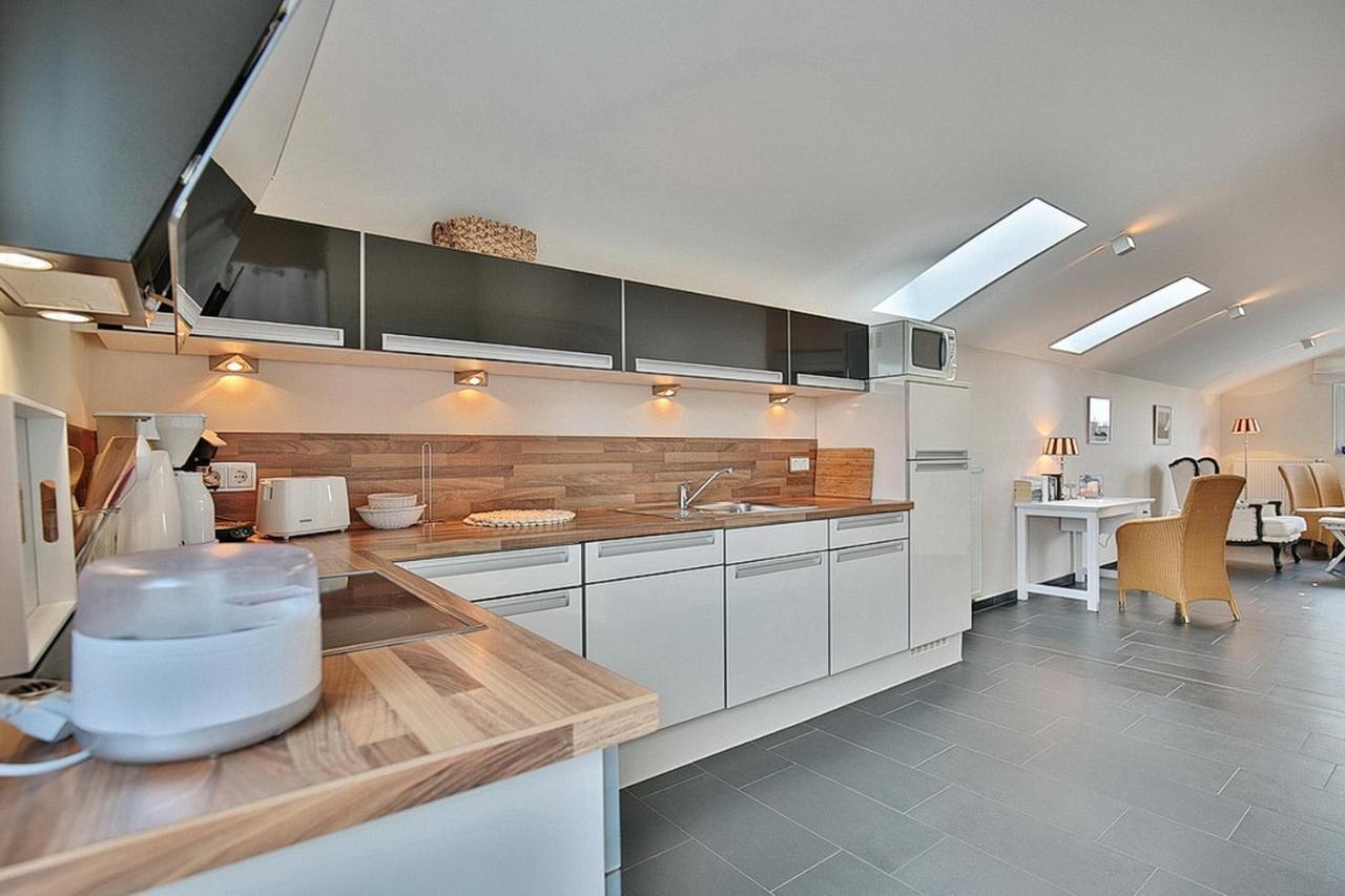 Penthouse Am Platz Penthouse Am Platz Appartement 10 Тимендорфер Странд Екстериор снимка