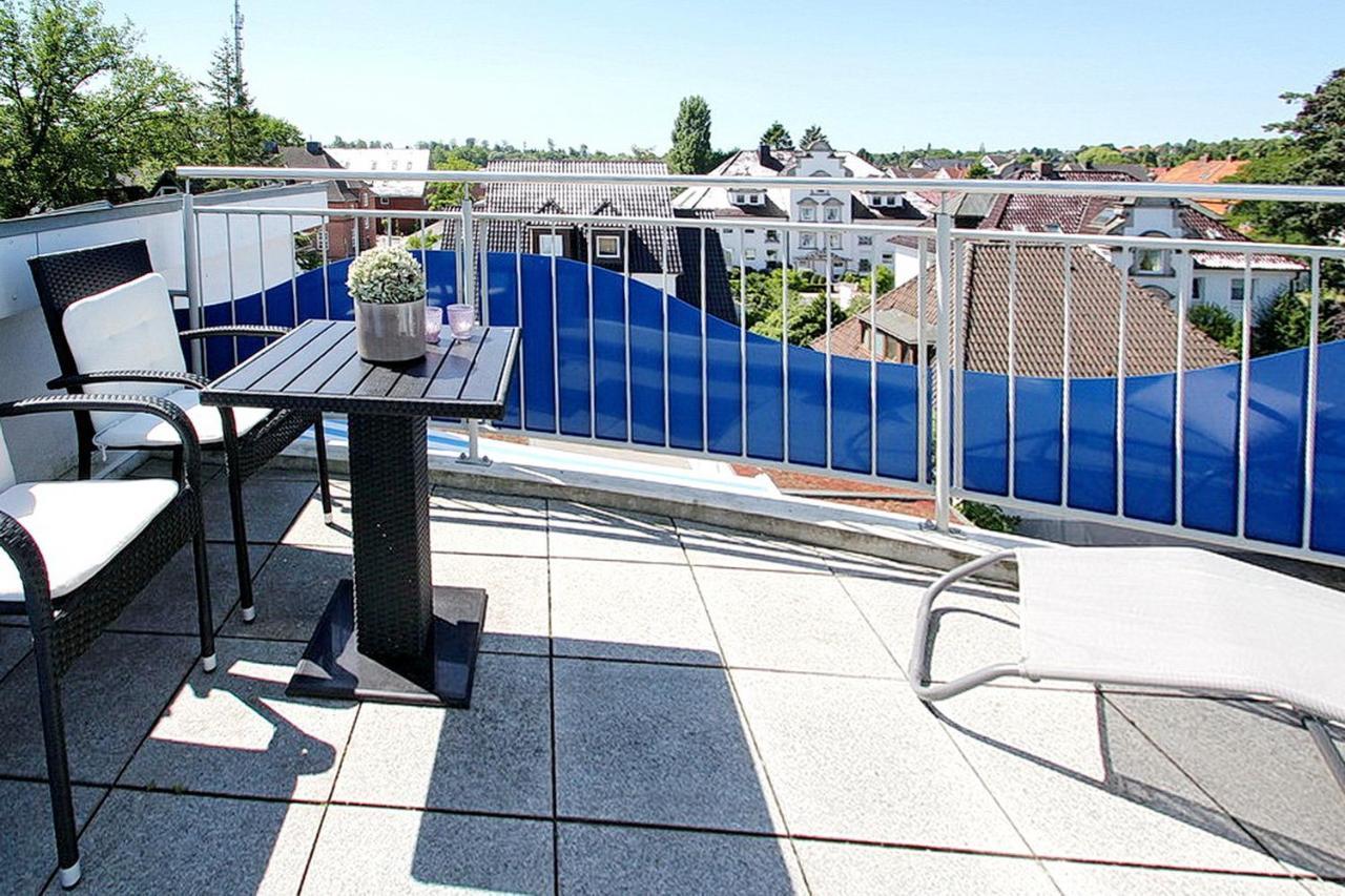 Penthouse Am Platz Penthouse Am Platz Appartement 10 Тимендорфер Странд Екстериор снимка