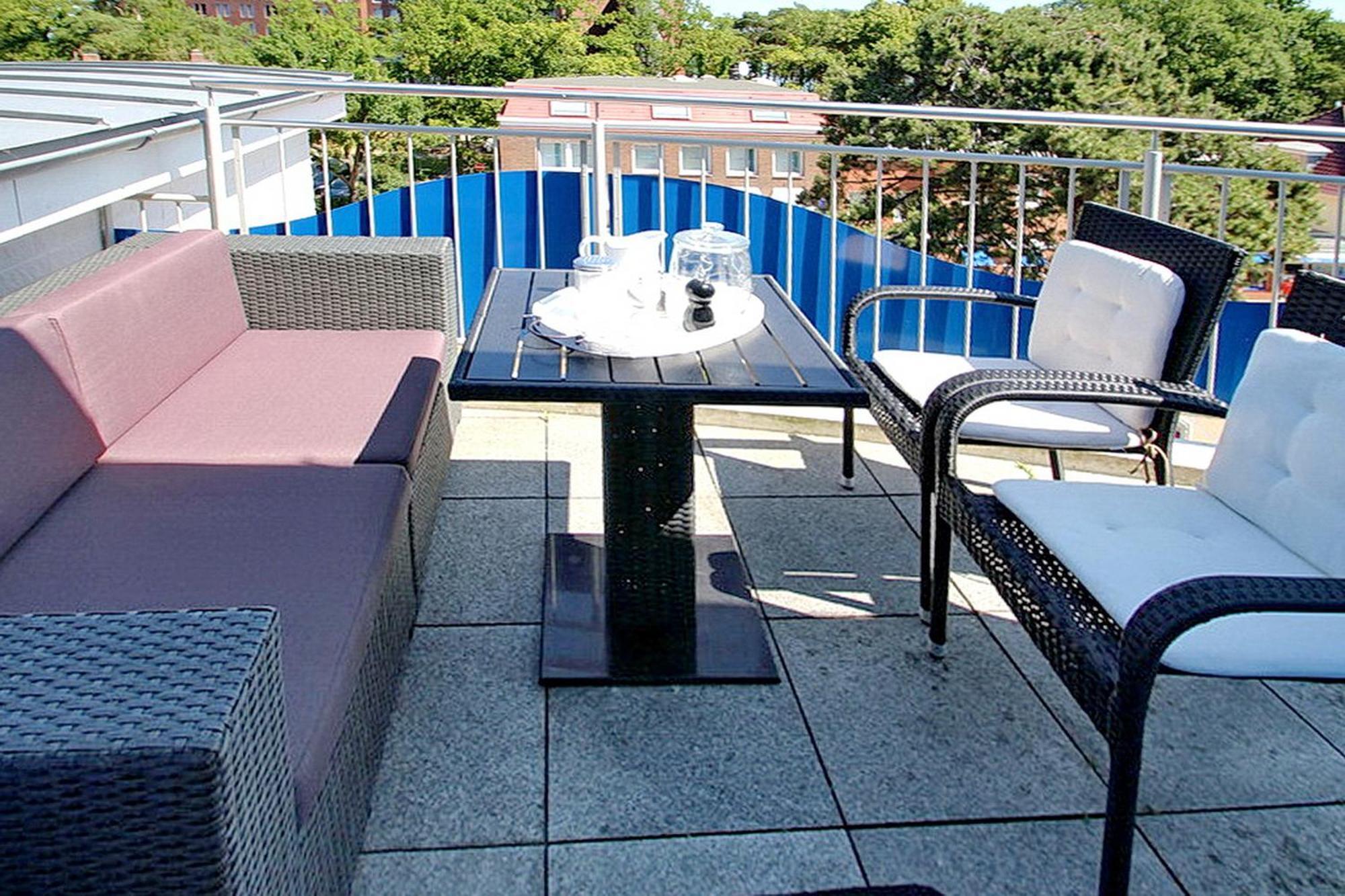 Penthouse Am Platz Penthouse Am Platz Appartement 10 Тимендорфер Странд Екстериор снимка